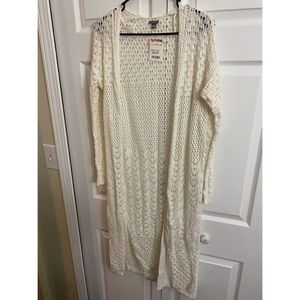 Aeire knitted cardigan NWT